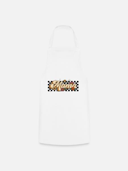Mama - Kochschürze - Weiß