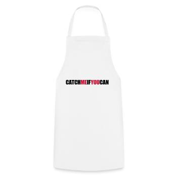 Rapide Catch Me - Tablier de cuisine - blanc - Devant - AI Model Male 185 dark (185cm)