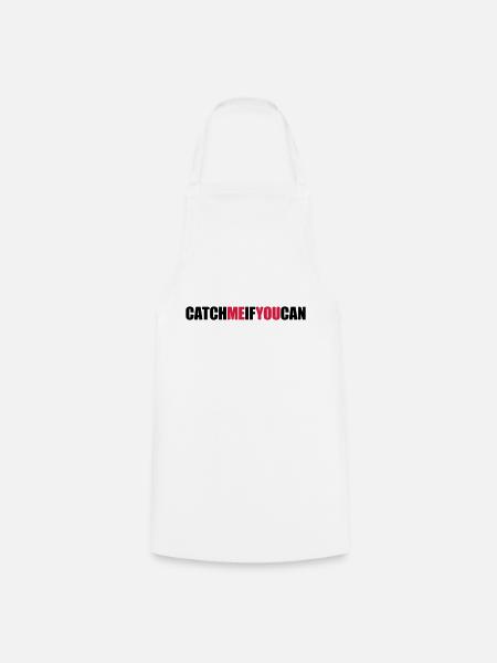 Rapide Catch Me - Tablier de cuisine - blanc