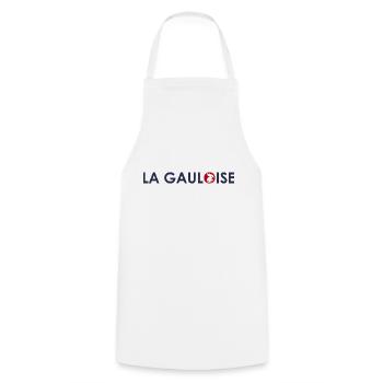 La Gauloise - Tablier de cuisine - blanc - Devant - AI Model Male 185 dark (185cm)