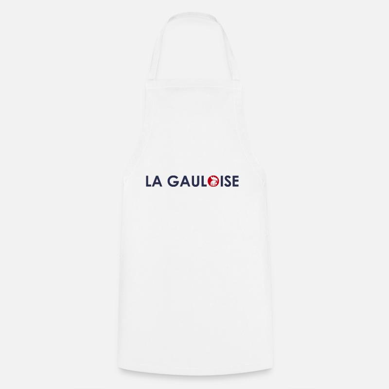 La Gauloise - Tablier de cuisine - blanc