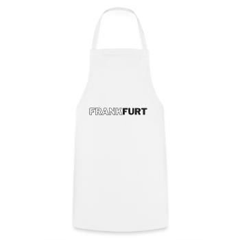 Francfort - Tablier de cuisine - blanc - Devant - AI Model Male 185 dark (185cm)