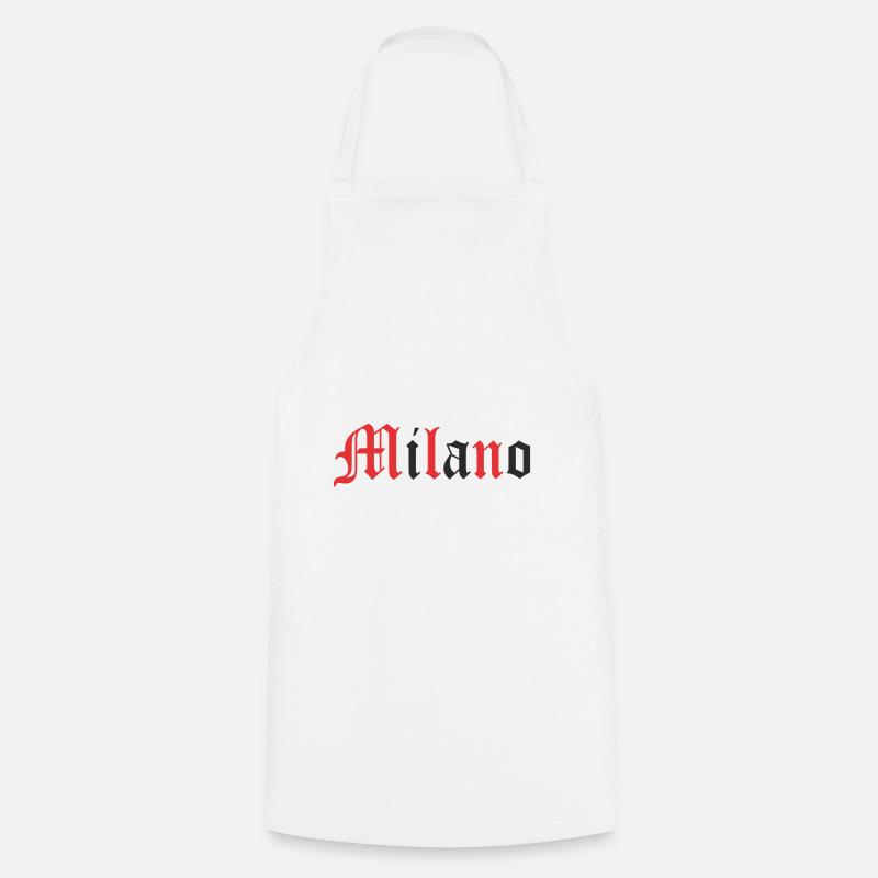 Milano Design - Tablier de cuisine - blanc