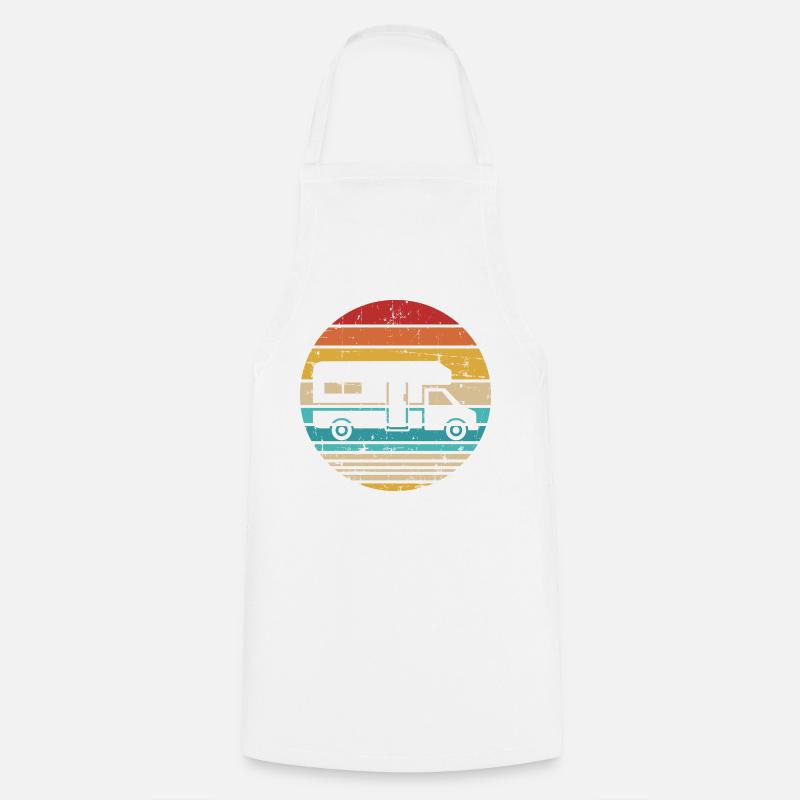 Campeur - Tablier de cuisine - blanc