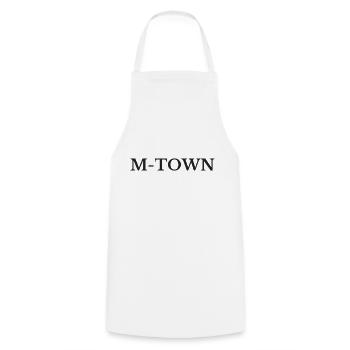 Munich M-Town - Tablier de cuisine - blanc - Devant - AI Model Male 185 dark (185cm)