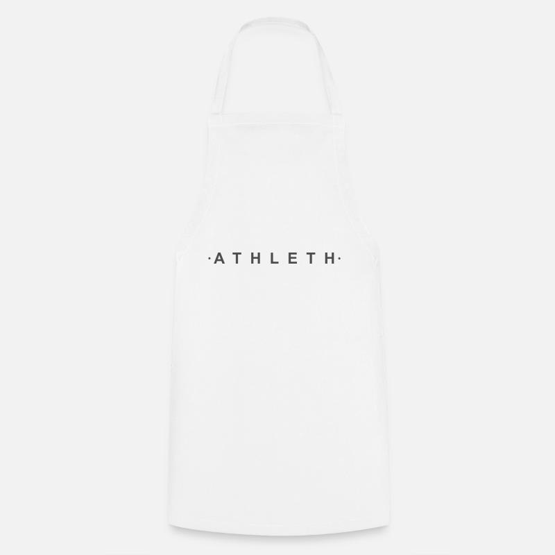 ATHLET - Kochschürze - Weiß
