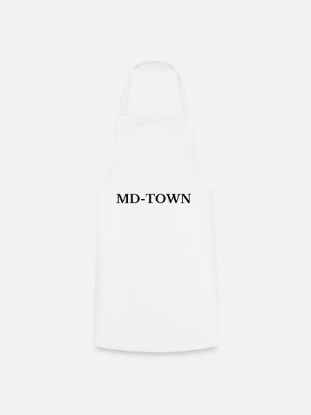 MD Town Magdeburg - Kochschürze - Weiß