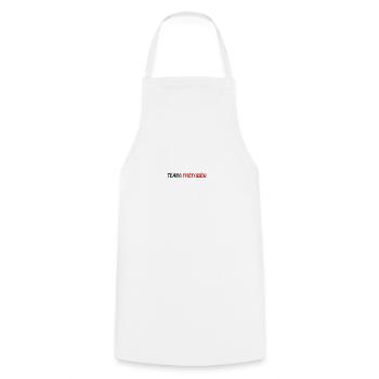 Team Member - Cooking Apron - white - Front - AI Model Male 185 dark (185cm)