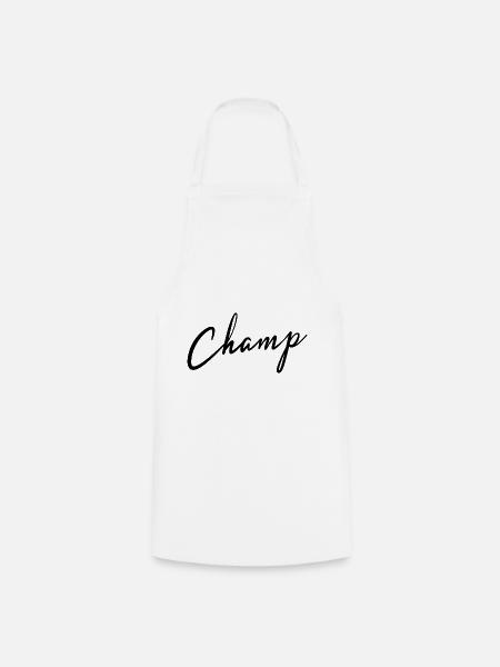 Champ - Kochschürze - Weiß