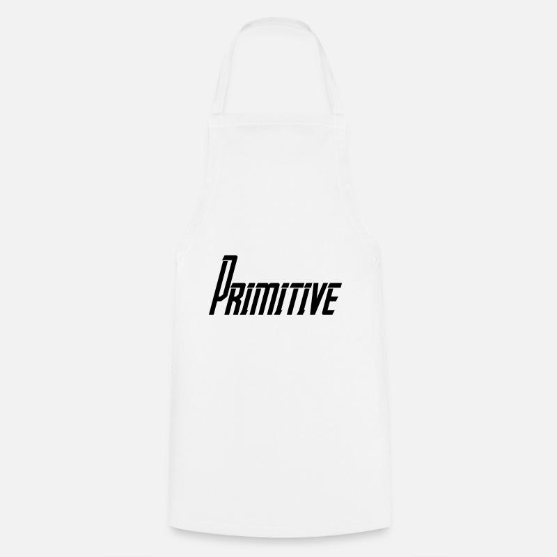 Primitive - Cooking Apron - white