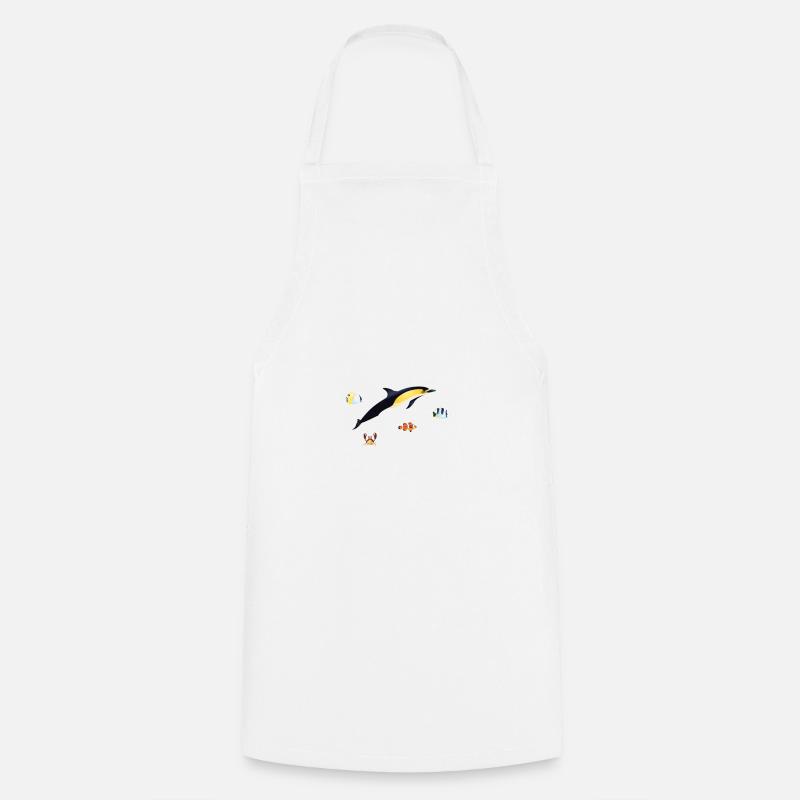 Save the Oceans - Cooking Apron - white