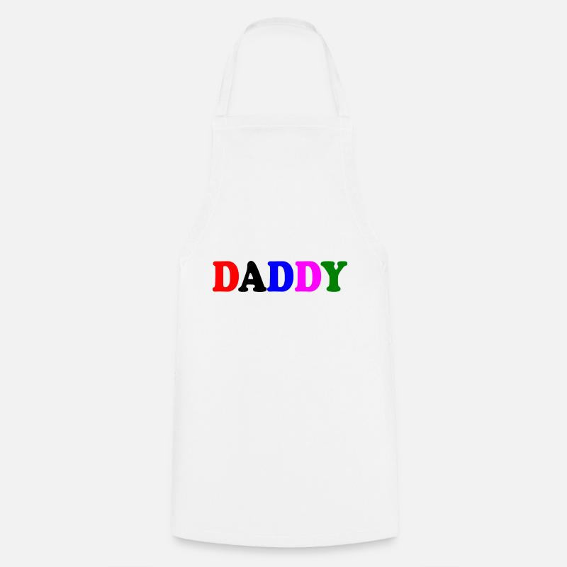 Daddy - Tablier de cuisine - blanc