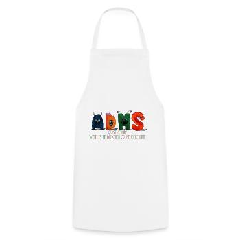Süßes ADHS Awareness T-shirt Kinder - Kochschürze - Weiß - Vorne - AI Model Male 185 dark (185cm)