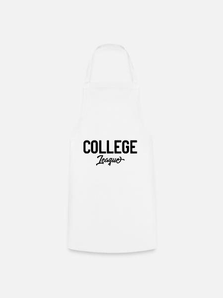 College League - Kochschürze - Weiß