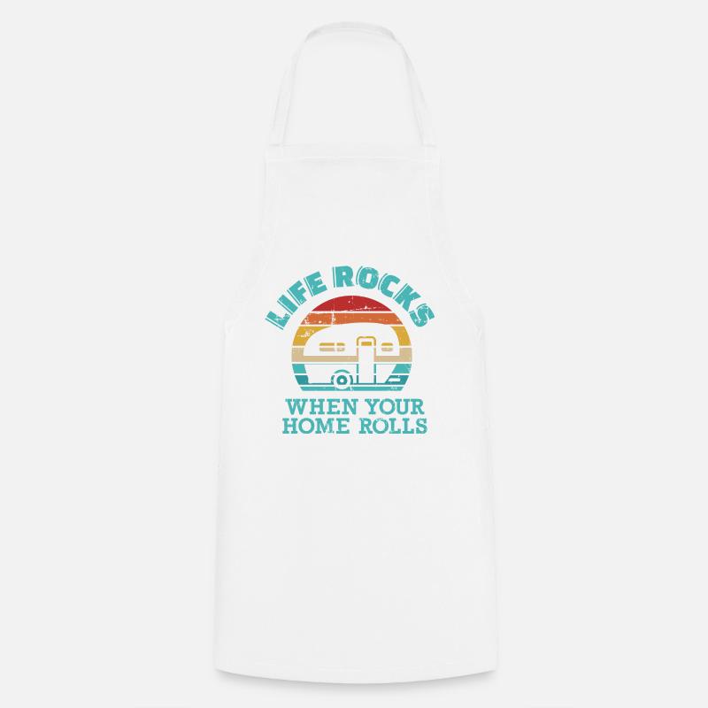 Caravan - Cooking Apron - white