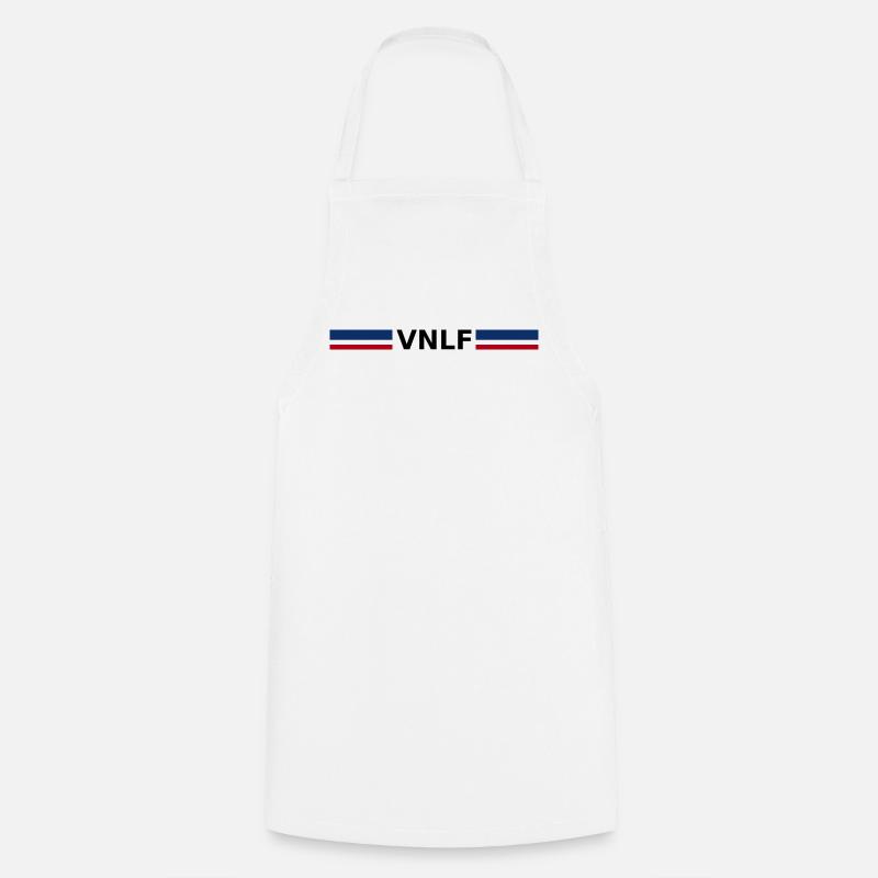 VNLF van life - Tablier de cuisine - blanc