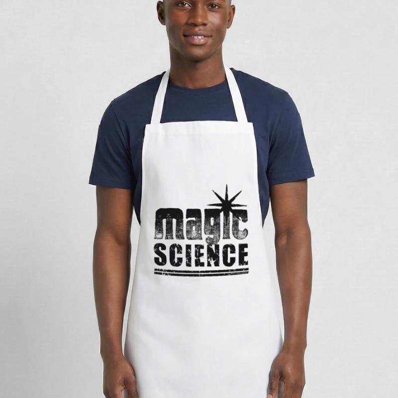 MAGIC SCIENCE - used look mit π oder π Kochschürze