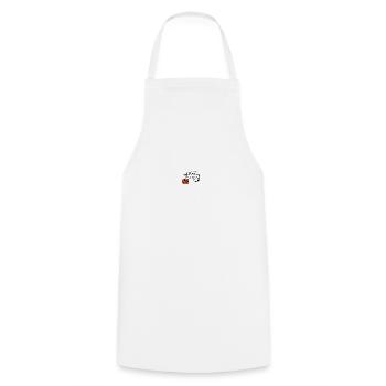 Joyeux cadeau d’Halloween Citrouille Citrouille - Tablier de cuisine - blanc - Devant - AI Model Male 185 dark (185cm)