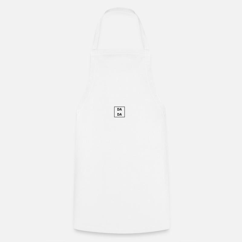 dada - Tablier de cuisine - blanc