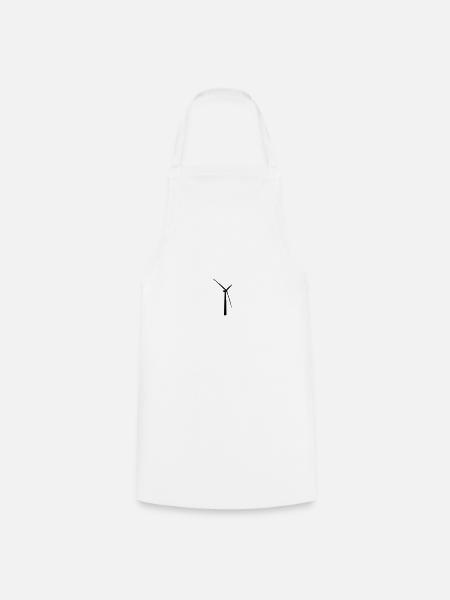 Éolien - Tablier de cuisine - blanc