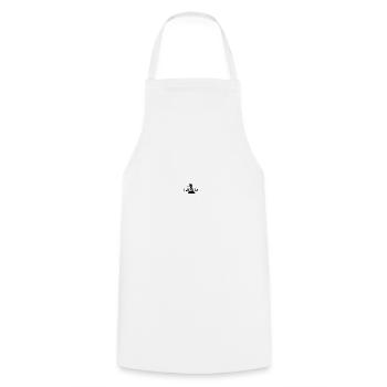 Señorita Spanish Flamenco Danseuse Sexy - Tablier de cuisine - blanc - Devant - AI Model Male 185 dark (185cm)