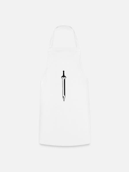 sword - Kochschürze - Weiß