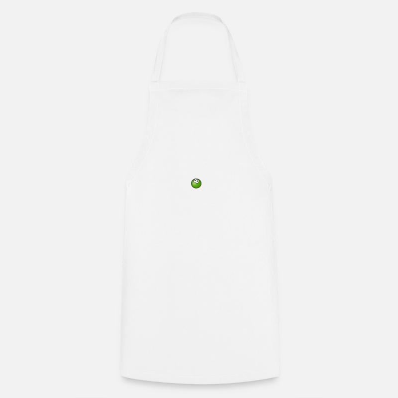 pea - Cooking Apron - white