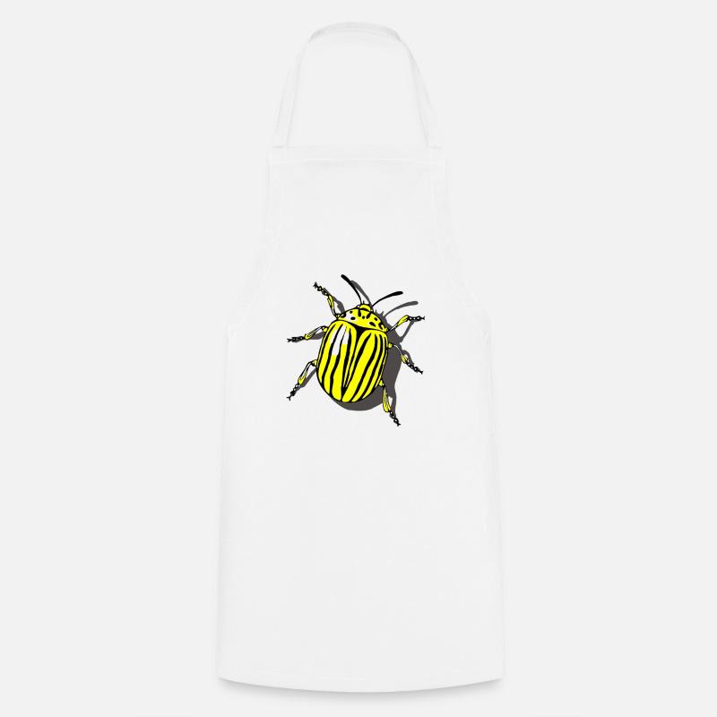 Doryphore - Tablier de cuisine - blanc
