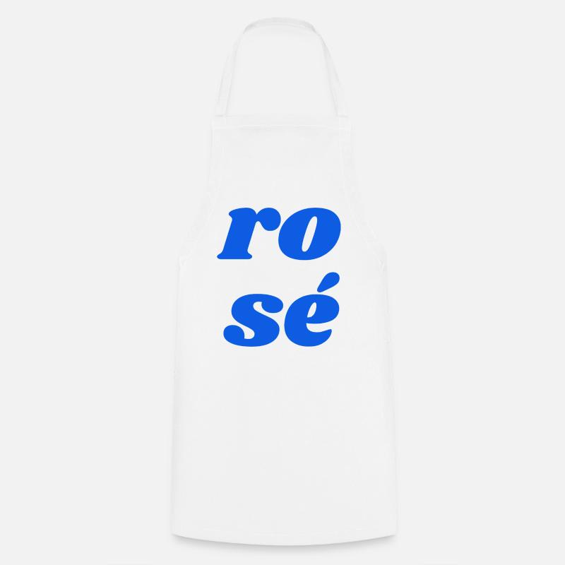 ro sé - Kochschürze - Weiß