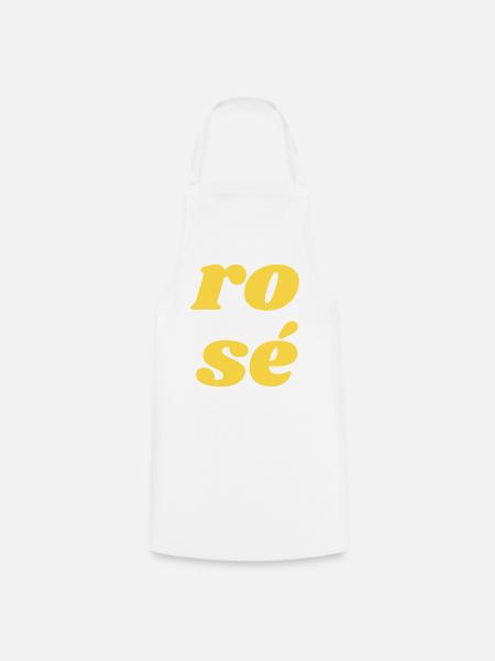 ro sé - Kochschürze - Weiß