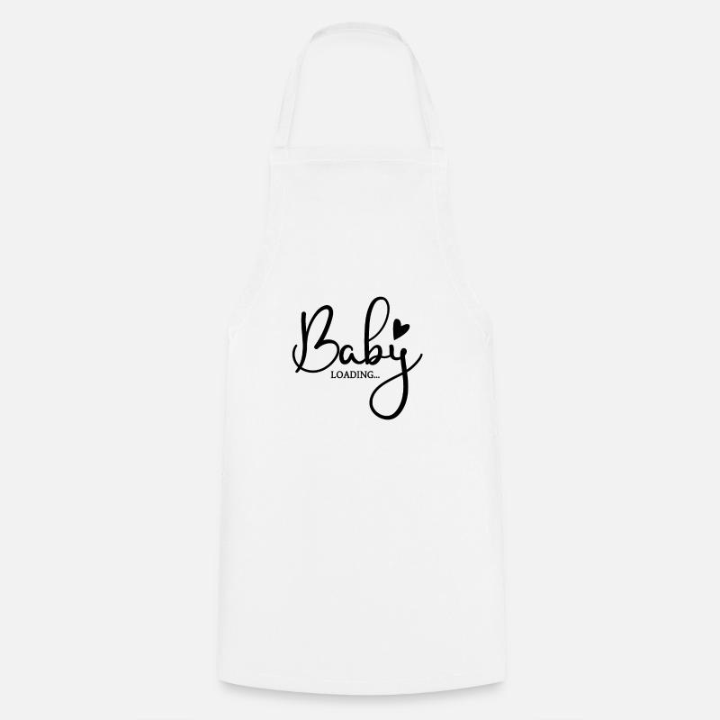 Baby Loading... - Kochschürze - Weiß