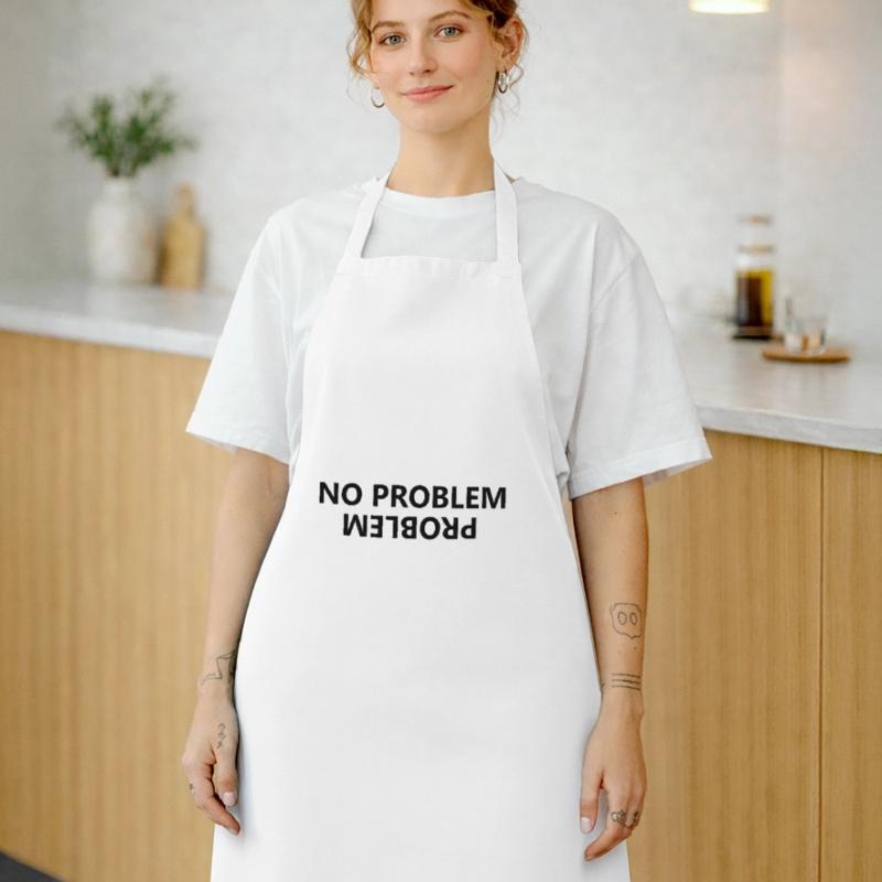 No problem, problem Cooking Apron