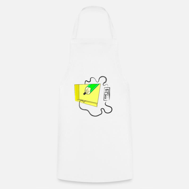 SWITCH - Cooking Apron - white