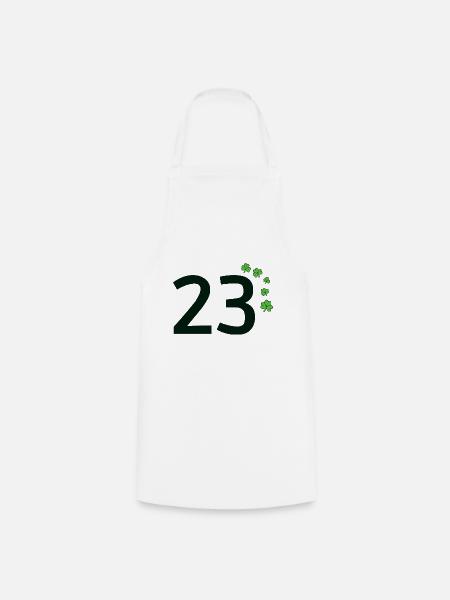 23 - Kochschürze - Weiß