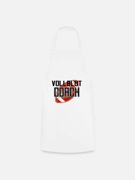 Vollblut Coach Football - Kochschürze - Weiß