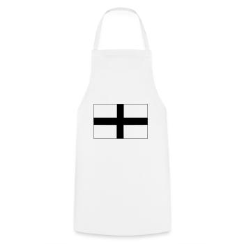 Breton flag - Cooking Apron - white - Front - AI Model Male 185 dark (185cm)
