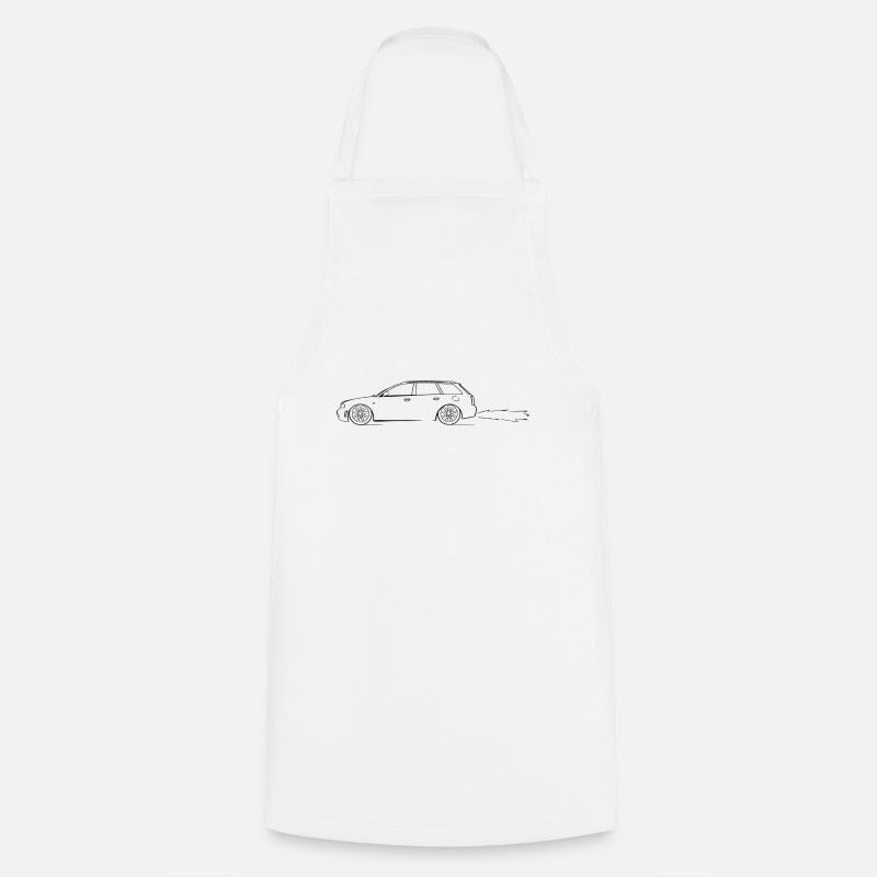 RS4 B5 - What's that station wagon??! - Cooking Apron - white
