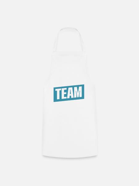 Team - Kochschürze - Weiß