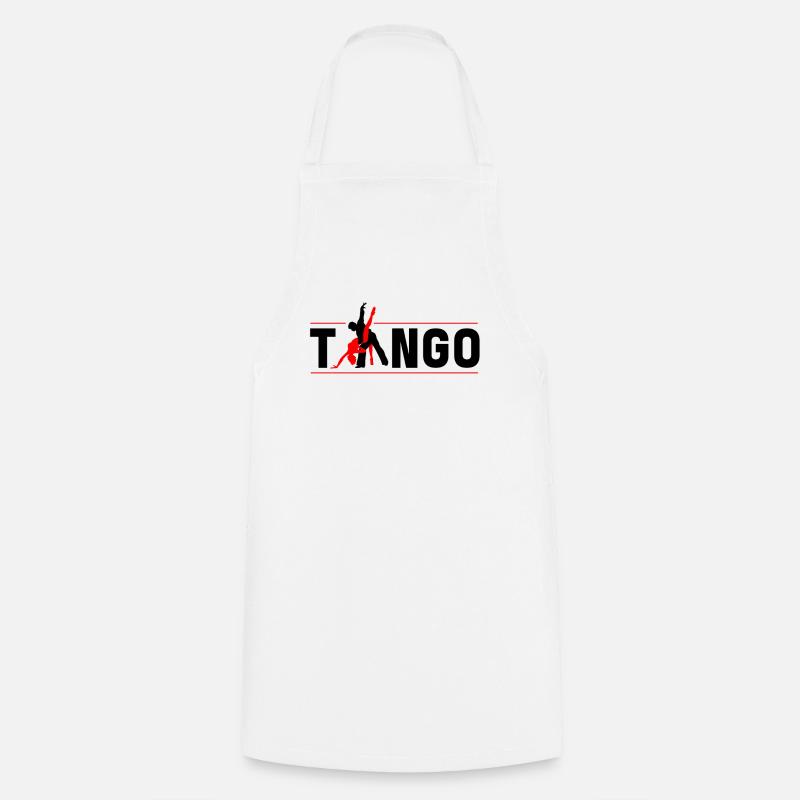 Tango - Kochschürze - Weiß