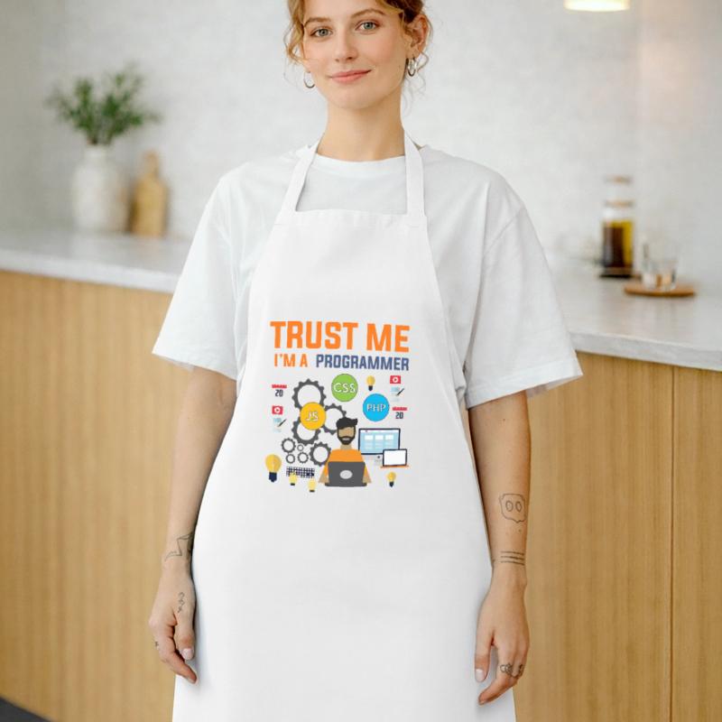 Programmer developer computer scientist gift Cooking Apron