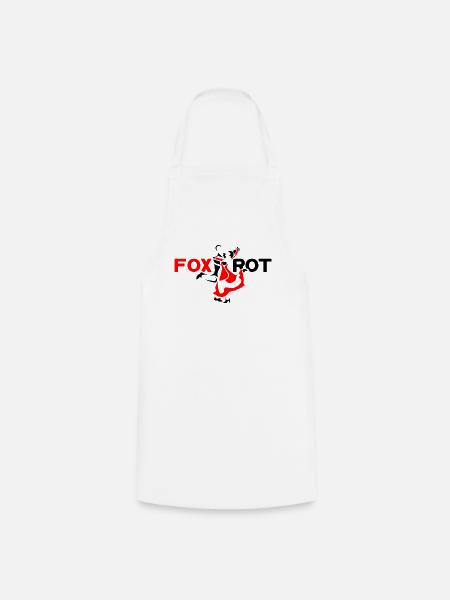 Foxtrott tanzen - Kochschürze - Weiß