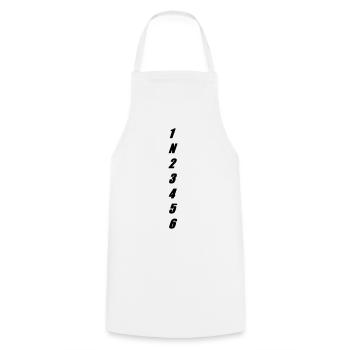 circuit - Cooking Apron - white - Front - AI Model Male 185 dark (185cm)