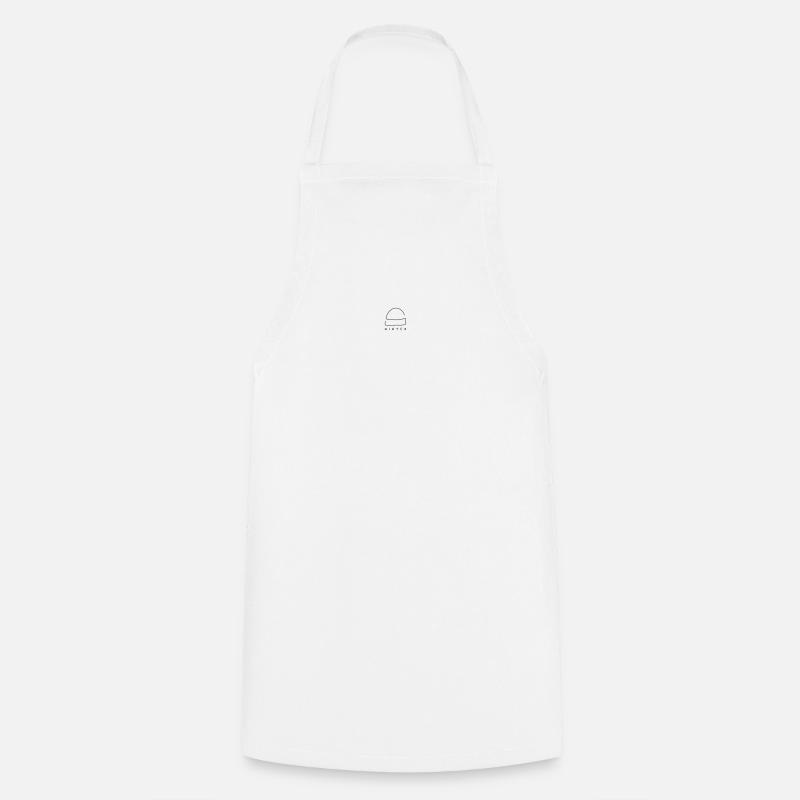 Winter - Tablier de cuisine - blanc