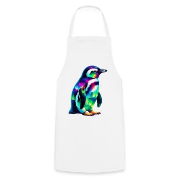 Pingouin - Tablier de cuisine - blanc - Devant - AI Model Male 185 dark (185cm)