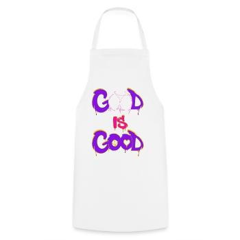 Good_is_good - Tablier de cuisine - blanc - Devant - AI Model Male 185 dark (185cm)