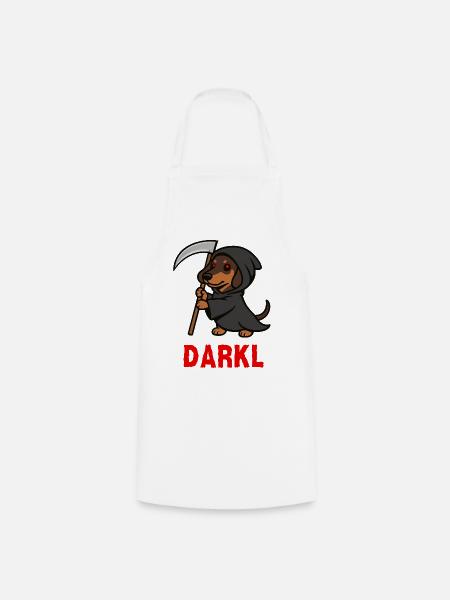 DARKL - Kochschürze - Weiß