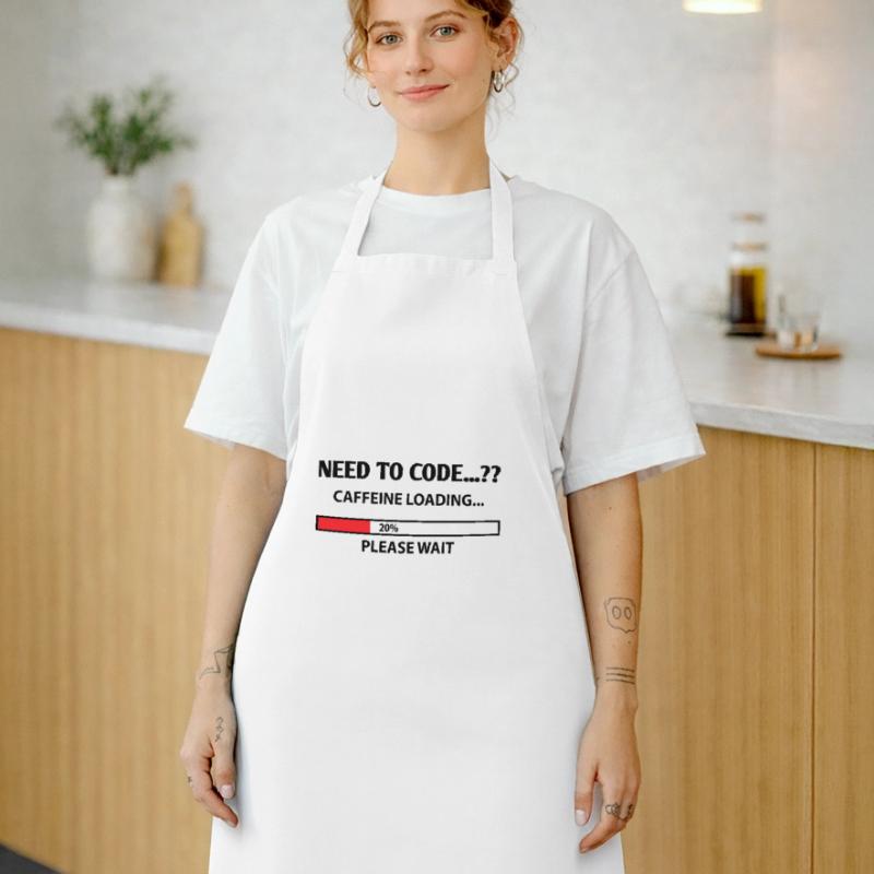 Need To Code Caffeine Loading Please Wait Develope Kochschürze