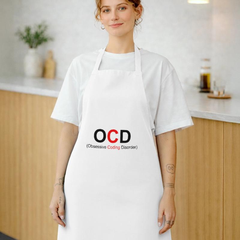 OCD Obsessive Coding Dissorder Programming Program Kochschürze