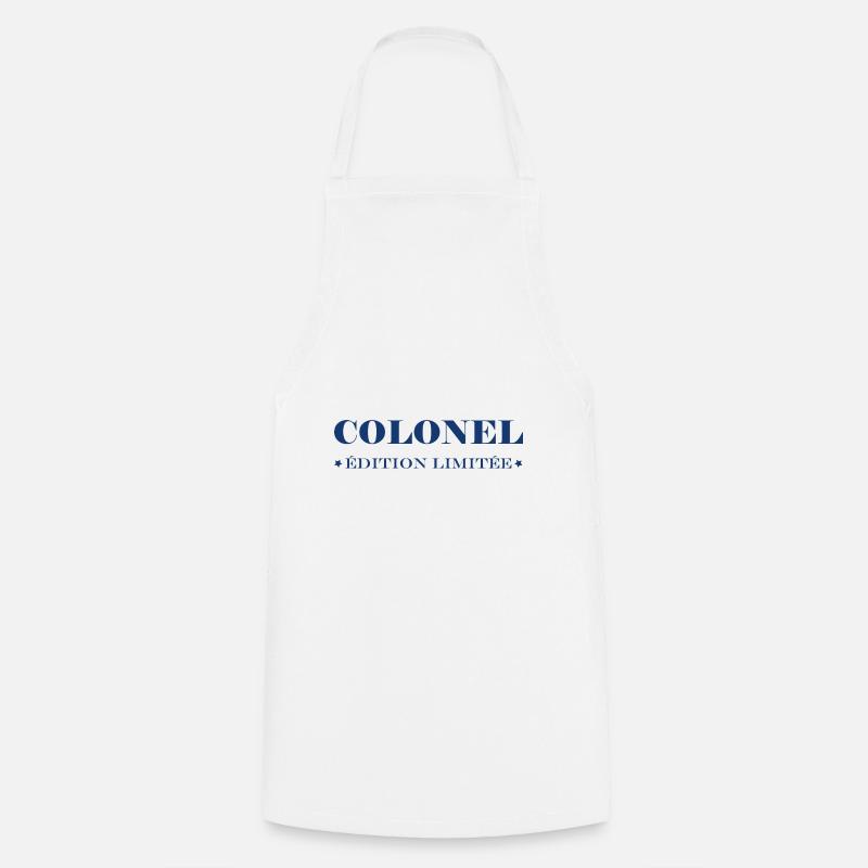 colonel - Tablier de cuisine - blanc
