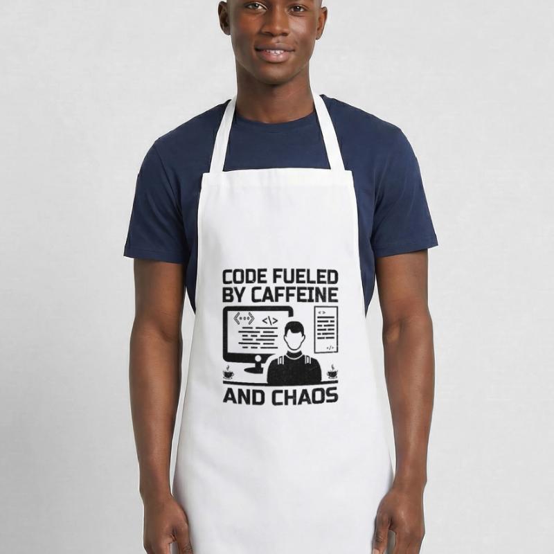 Café Codage Programmeur Codeur Développeur Nerd Coff Tablier de cuisine